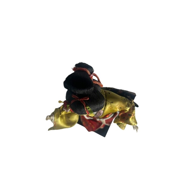 Vintage Japanese Doll Kimono Geisha Maiko Traditional Folk Craft Japan 15 3/4” - Picture 6 of 12